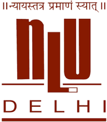 National Law University logo