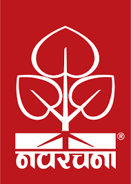 Navrachana University- NUV logo