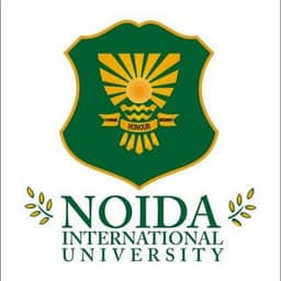 Noida International University- NIU logo