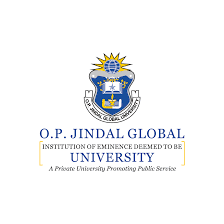 O.P. Jindal Global University logo
