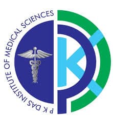 P K Das Institute of Medical Sciences logo
