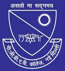 PGDAV College logo