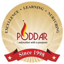 Poddar Business School logo