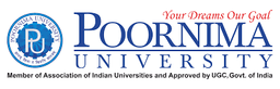 Poornima University logo