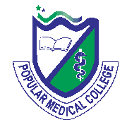 Popular Medical College logo