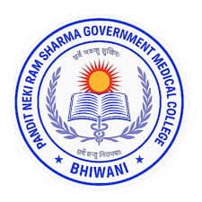 PT Neki Ram Sharma Govt. Medical College logo