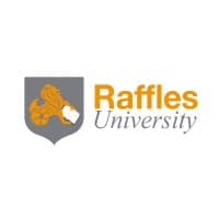 Raffles University logo