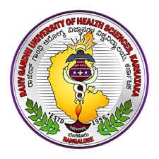 RGUHS- Rajiv Gandhi University of Health Sciences logo