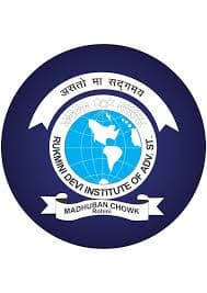 Rukmini Devi Institute of Advanced Studies logo