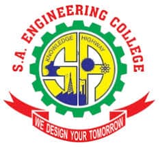 S.A. Engineering College- SAEC logo