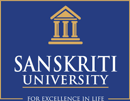 Sanskriti University logo