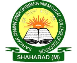 Sardar Chanan Singh Ghumman Memorial College of Education logo