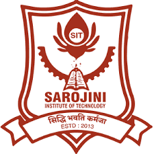 Sarojini Technical Institute logo