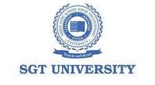 SGT University logo