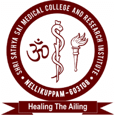 Shri Sathya Sai Medical College and Research Institute logo