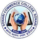 Sonari Commerce College logo