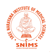 Sree Narayana Institute of Medical Sciences logo