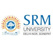 SRM University logo