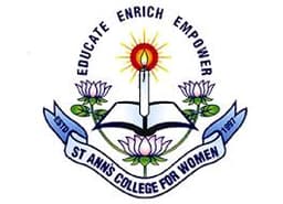 St. Ann's College for Women logo