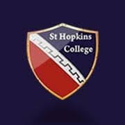 St. Hopkins College logo