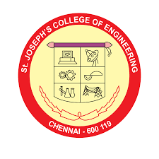 St Joseph's College of Engineering logo