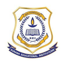 Surana College logo