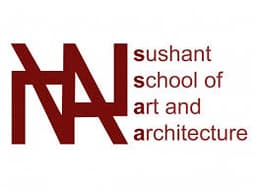 Sushant School of Art and Architecture- SAA logo