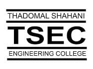 Thadomal Shahani Engineering College logo