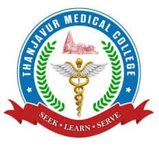 Thanjavur Medical College logo