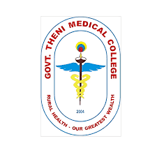 Theni Government Medical College logo