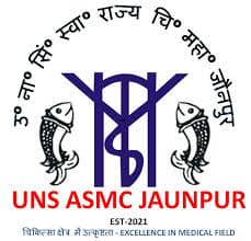 Uma Nath Singh Autonomous State Medical College logo