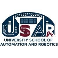 University School of Automation & Robotics logo