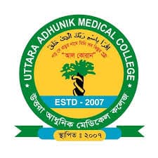 Uttara Adhunik Medical College logo