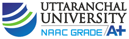 Uttaranchal University logo