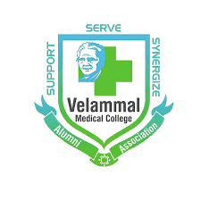 Velammal Medical College logo