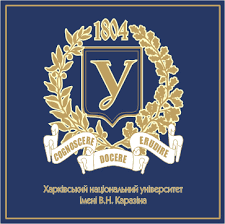 VN Karazin Kharkiv National University logo