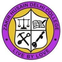 Zakir Husain Delhi College logo
