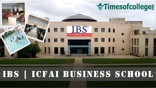 ICFAI Business School- IBS Bangalore Video