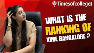 Xavier Institute of Management & Entrepreneurship- XIME Bangalore Video