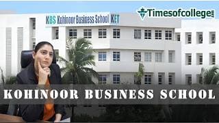 Kohinoor Business School Video