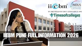 IIEBM Indus Business School Video