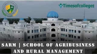School of Agribusiness and Rural Management Video
