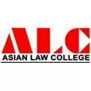 Asian Law College- ALC logo