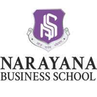 Narayna Business School- NBS logo