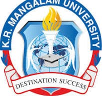 K.R. Mangalam University (KRMU) logo