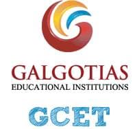 Galgotias College of Engineering and Technology- GCET logo