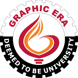 Graphic Era University logo