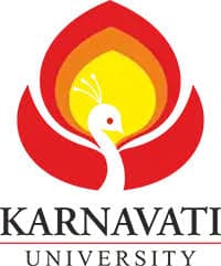 Karnavati University logo