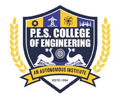 PES College of Engineering logo