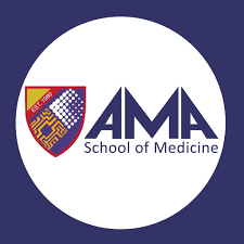 AMA School of Medicine logo